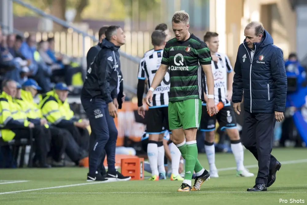 Nicolai Jørgensen ook niet inzetbaar tegen PSV