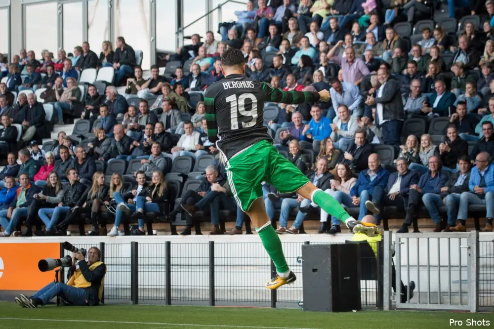 Berghuis over slotfase: ''We tonen geen initiatief''