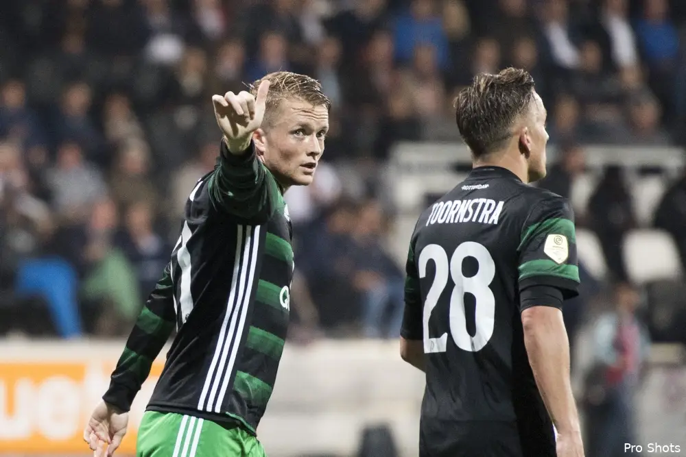 Larsson: ''Lekker om eerste minuten gemaakt te hebben''