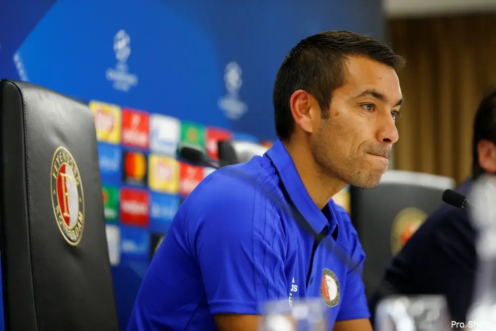 Van Bronckhorst bevestigt: Haps niet inzetbaar tegen City