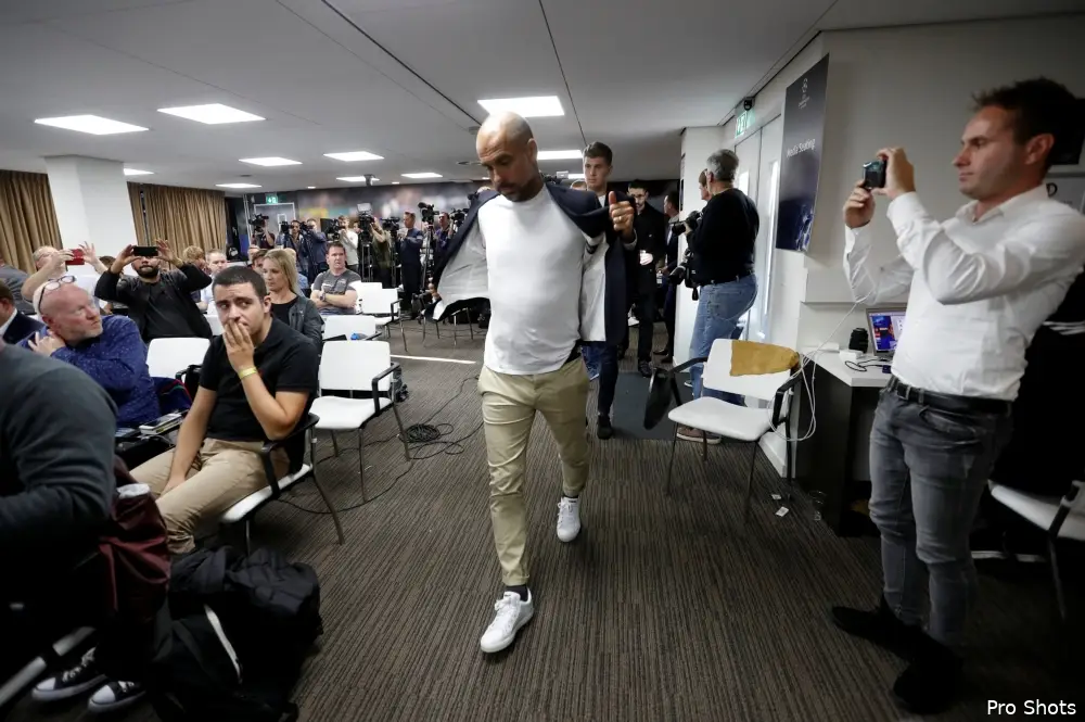 Manchester City op volle oorlogssterkte tegen Feyenoord