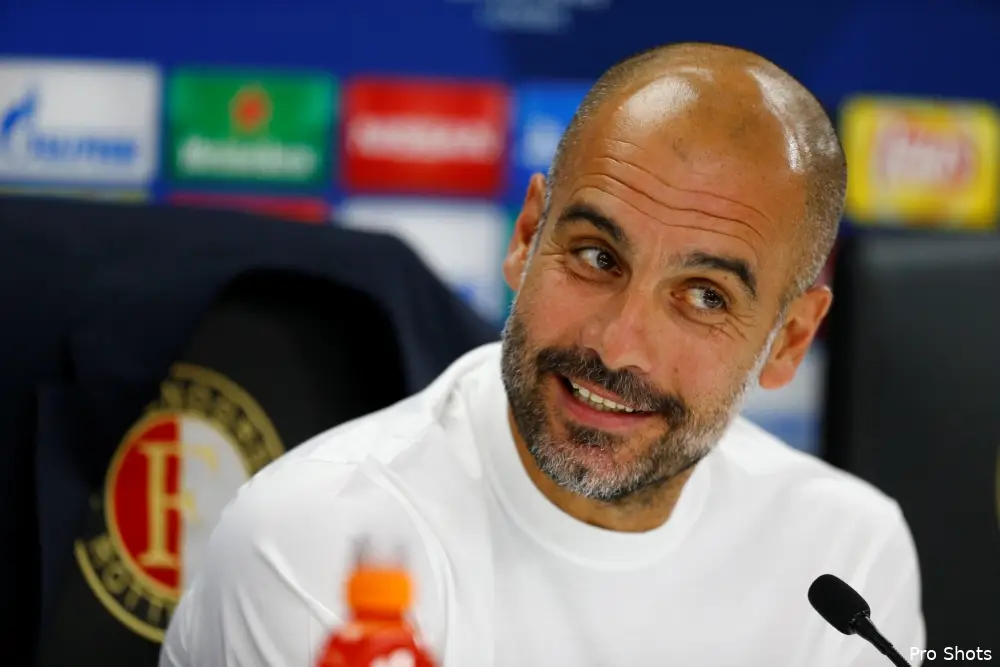 Vermoedelijke opstelling: Manchester City in 3-4-3 formatie