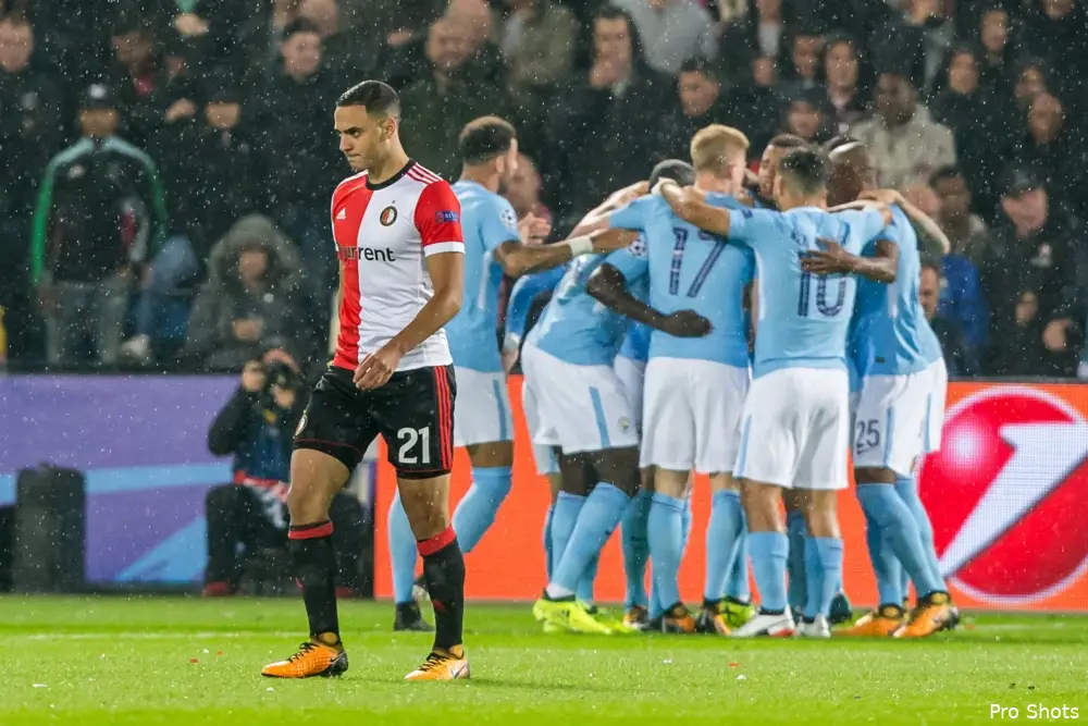 Afgelopen | Feyenoord - Manchester City (0-4)