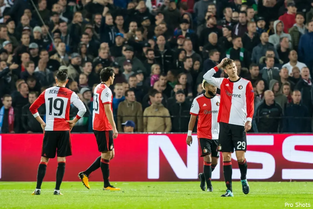 Manchester City overklast Feyenoord in De Kuip
