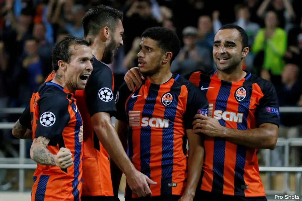Groep F: Sjachtar Donetsk wint van Napoli