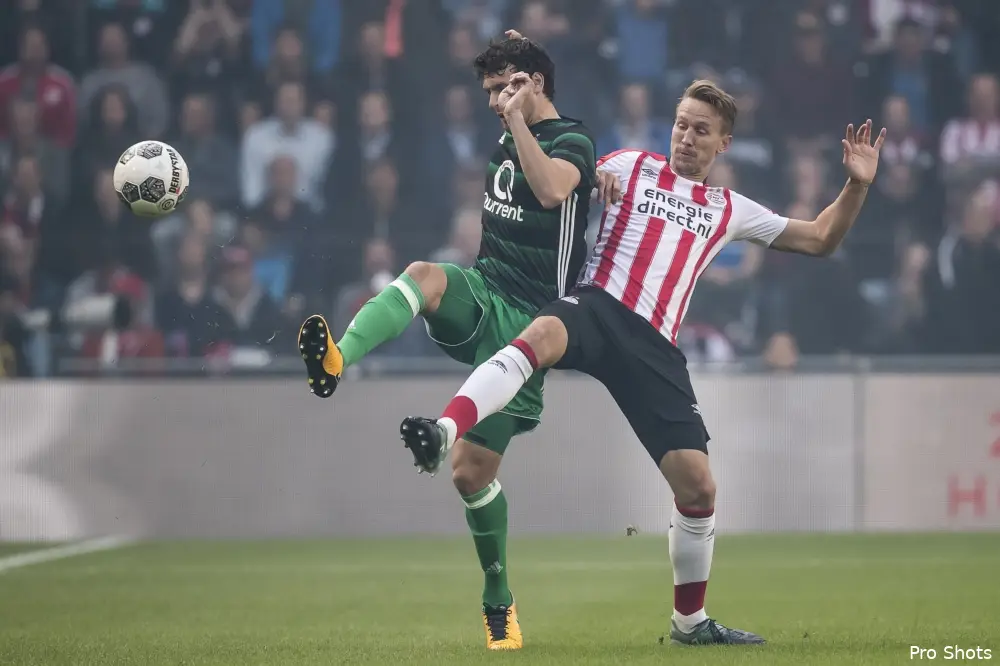 Eredivisie: Feyenoord medekoploper met AZ en PSV