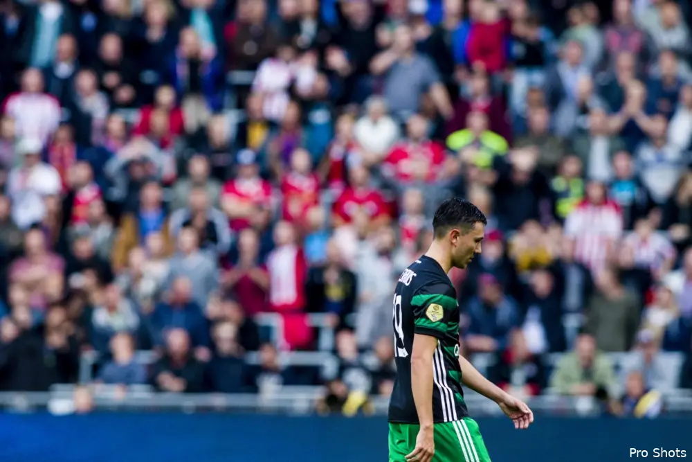 Berghuis mist thuisduel met NAC Breda