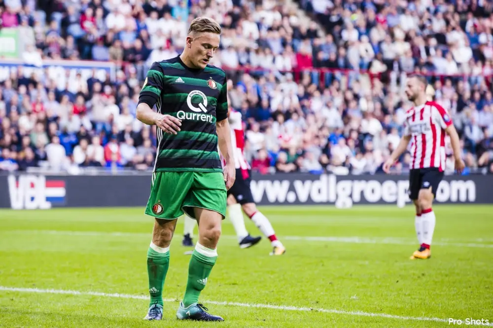 Toornstra over scoringskans: ''Moet hem rustiger raken''
