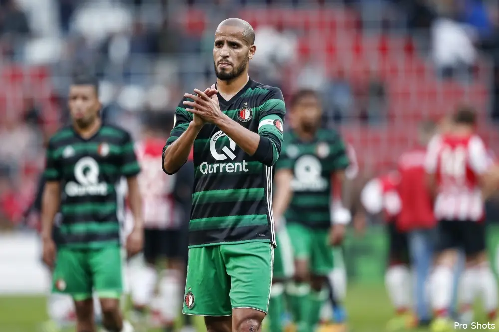 El Ahmadi: ''Hopelijk gebeurt het niet tegen Napoli''