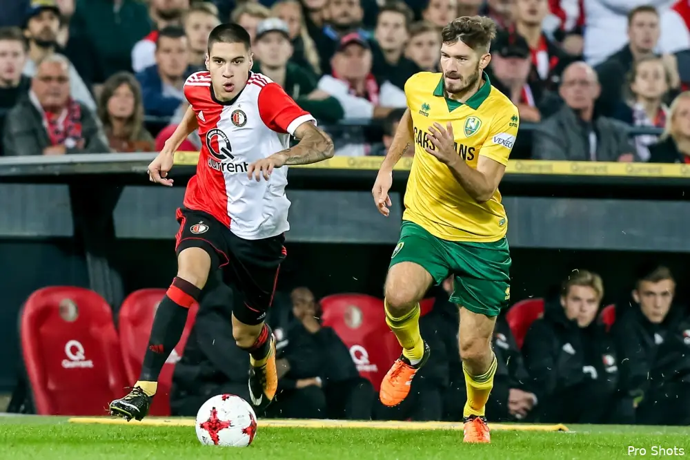 Everse: ''Hij heeft niet het niveau voor Feyenoord 1''