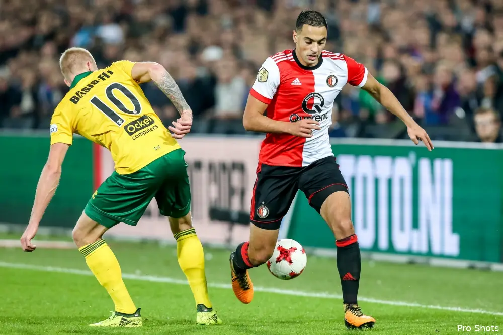 Derksen looft Amrabat: ''Een speler met grote toekomst''