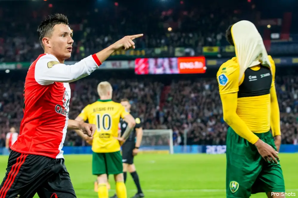Feyenoord wint van ADO en bekert verder