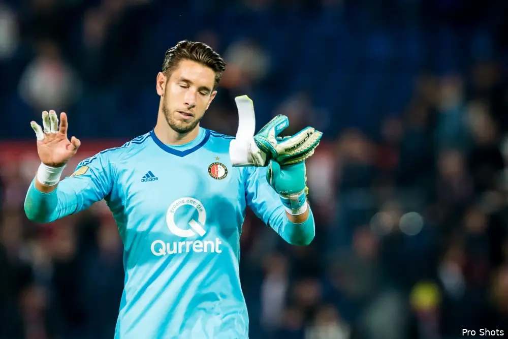 Jones: ''Dat is het leven van een doelman''