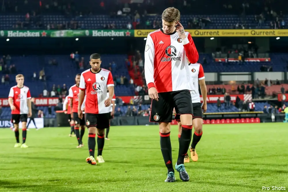 Seizoen Kramer voorbij: Sparta accepteert straf