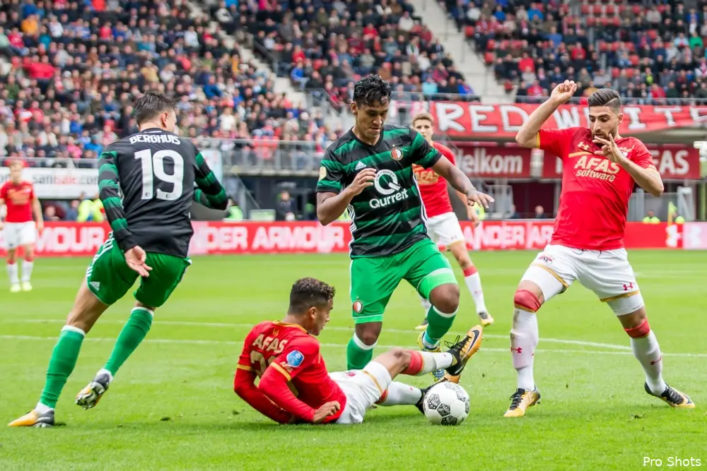 Tapia: ''Hoop dat ik zondag hele wedstrijd kan spelen''
