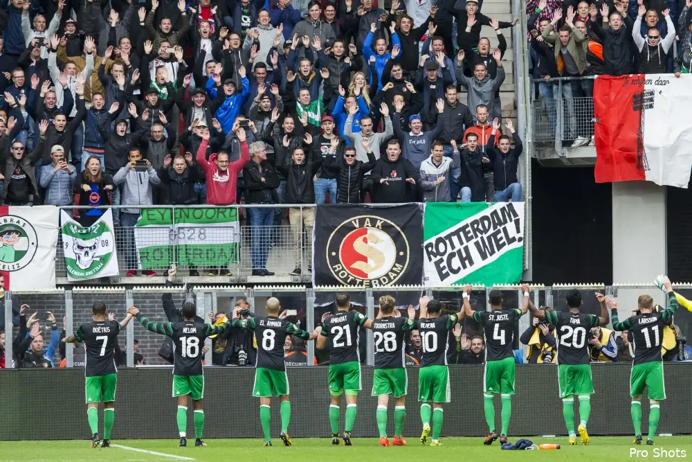 Kaartverkoop Manchester City - Feyenoord start woensdag