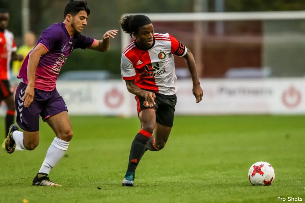 Feyenoord Onder 19 met minimale score langs FC Utrecht