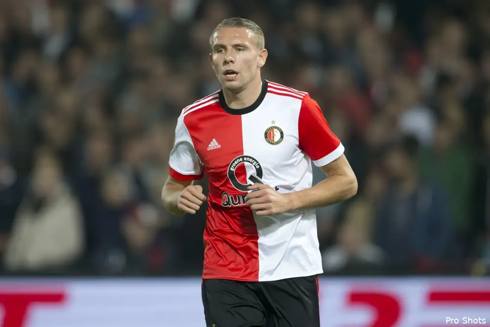 Van Beek maakt indruk: ''Hij speelde zonder schroom''