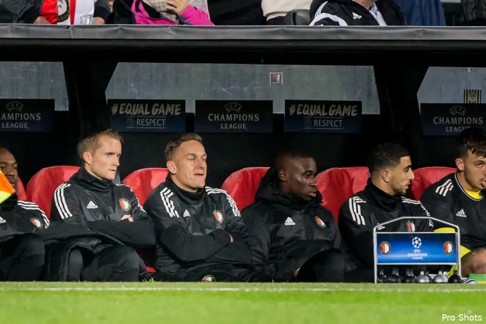 ''De tweelingbroer van Toornstra zie ik nu ook in de Kuip''