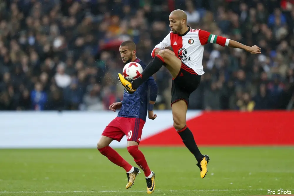 El Ahmadi: ''Uitslag geflatteerd, maar wij waren de mindere''