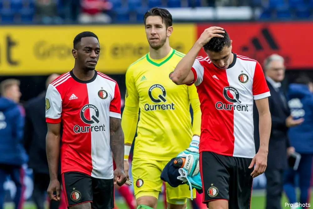 Van Bronckhorst: ''Ridgeciano is verder in zijn ontwikkeling''