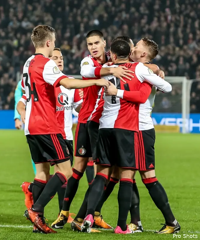 Feyenoord loot Heracles Almelo in KNVB Beker