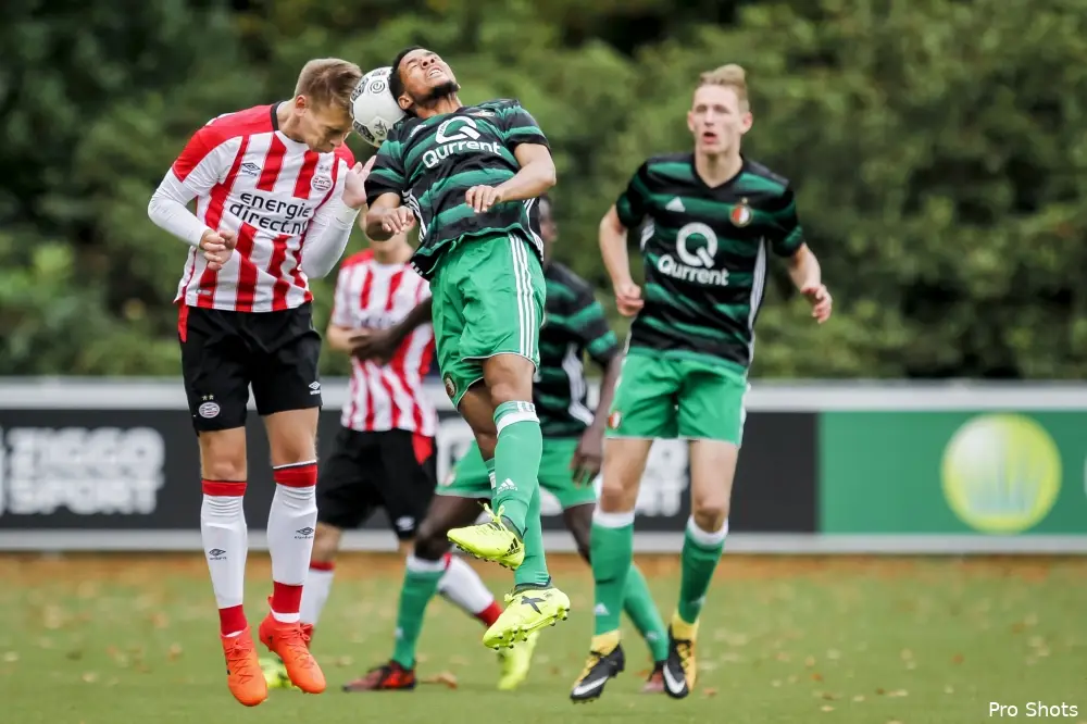 Vente bezorgt Feyenoord Onder 19 zege op PSV