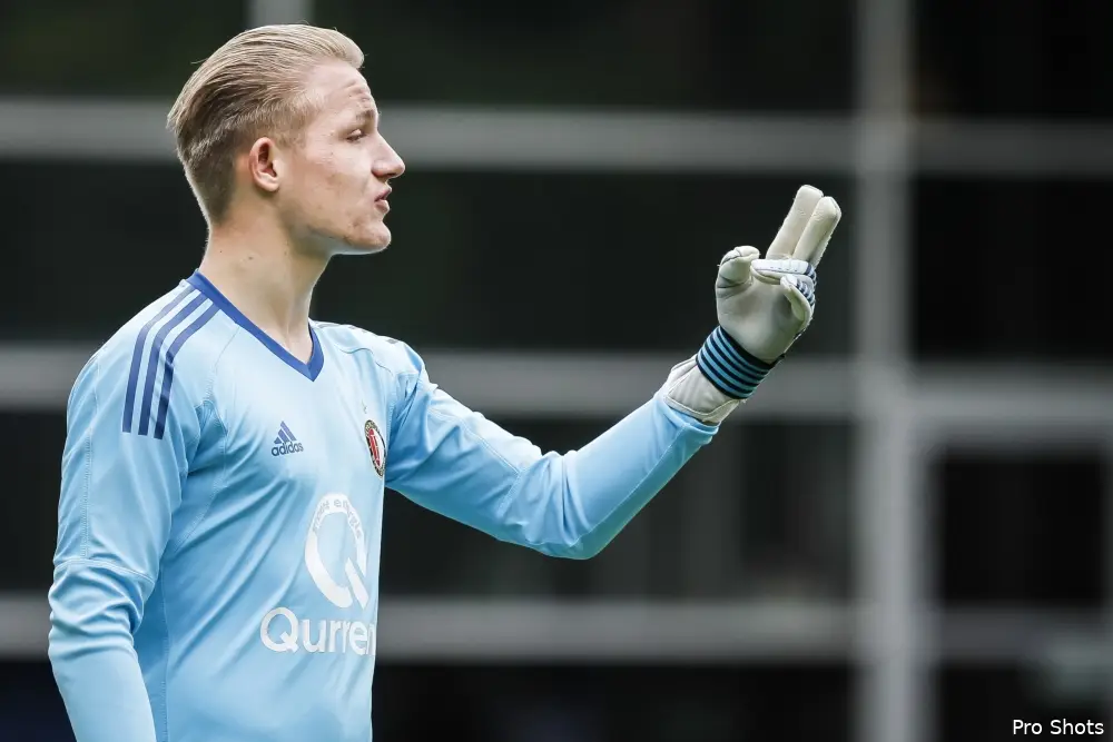 Talentenportret | Jordie van Leeuwen, keeper met een doel