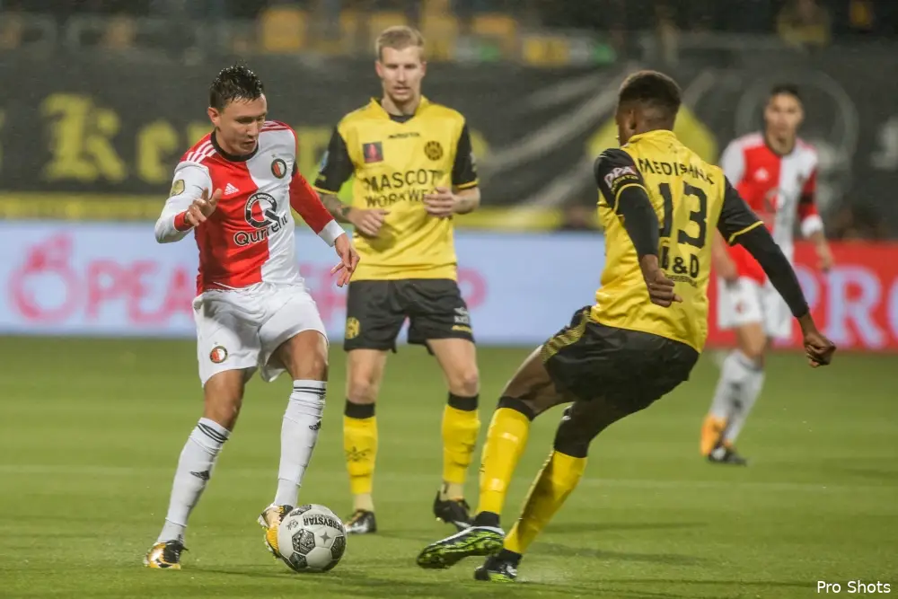 ''Ik denk niet dat er bij Feyenoord nu wat mis is''