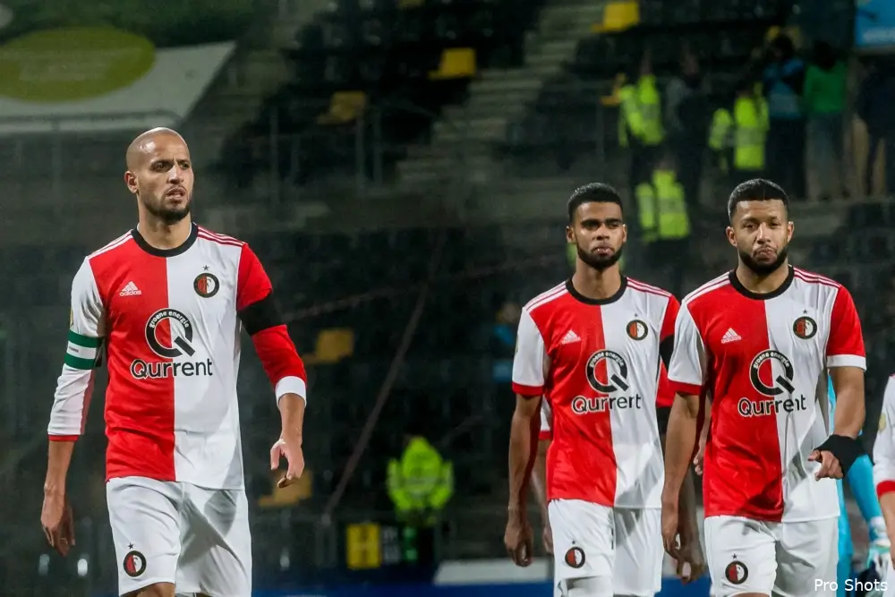 Eredivisie: Feyenoord ziet concurrenten verder uitlopen