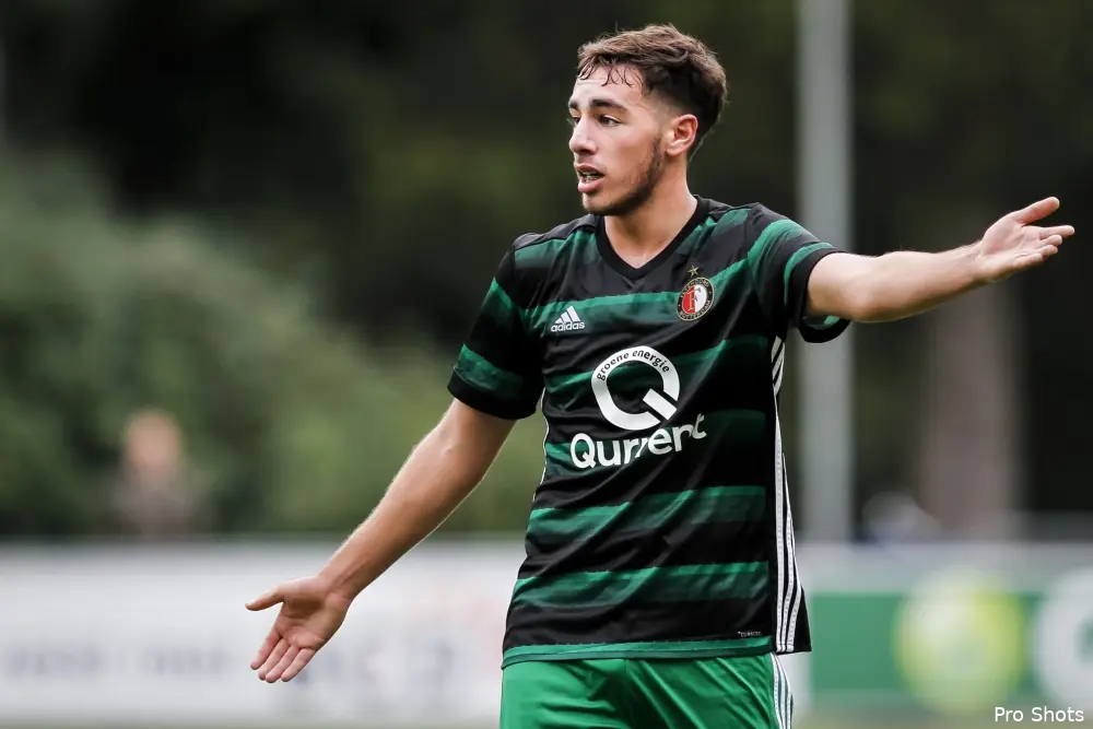 Kokcu belangrijk voor winnend Feyenoord Onder 19