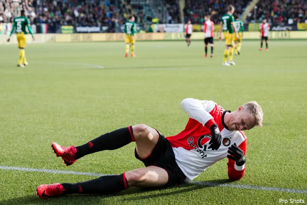 ''Hij kan waarschijnlijk met een brace om zijn pols spelen''