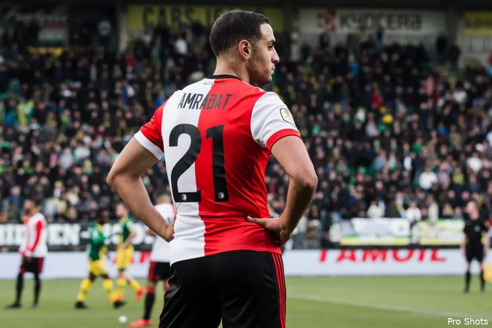 Amrabat: ''Ik moet het allemaal nog een beetje laten bezinken''
