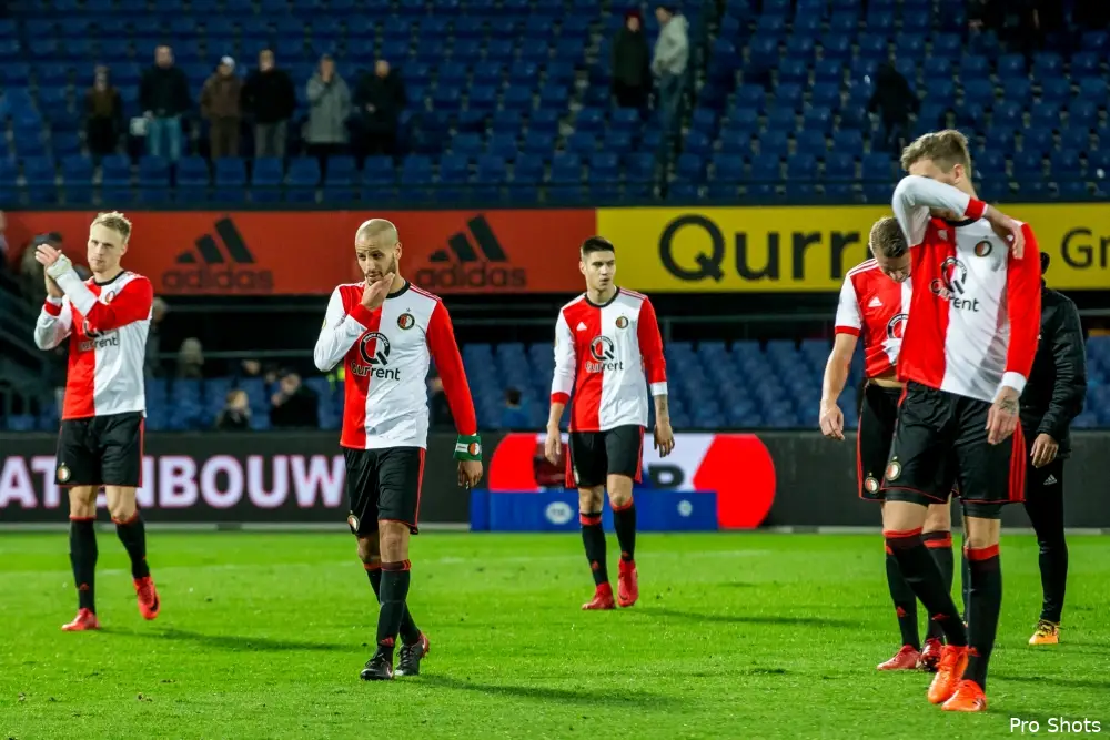 ''Het positiespel is al jaren niet goed bij Feyenoord''