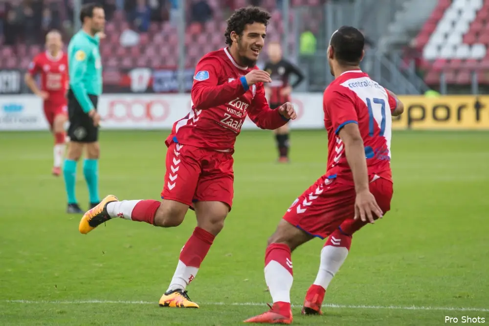 ''Nu is gebleken hoe lang Feyenoord me al volgde''