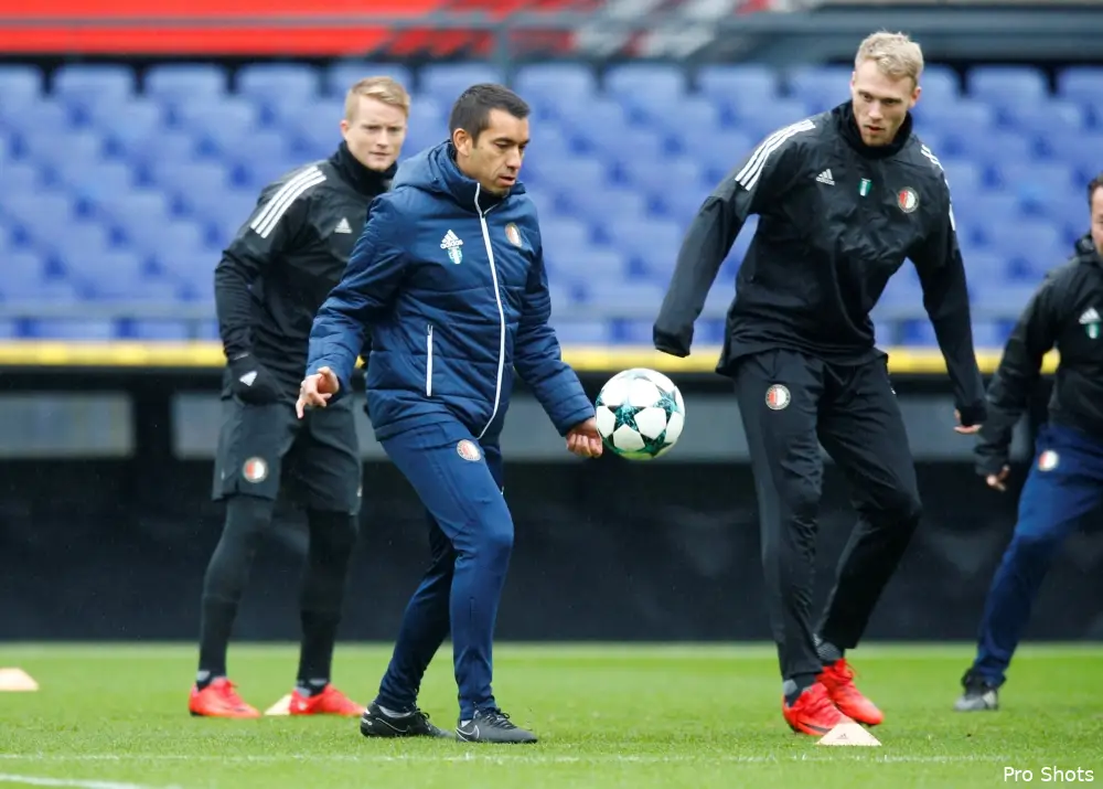 Nieuwkoop, Tapia en Larsson trainen volledig mee