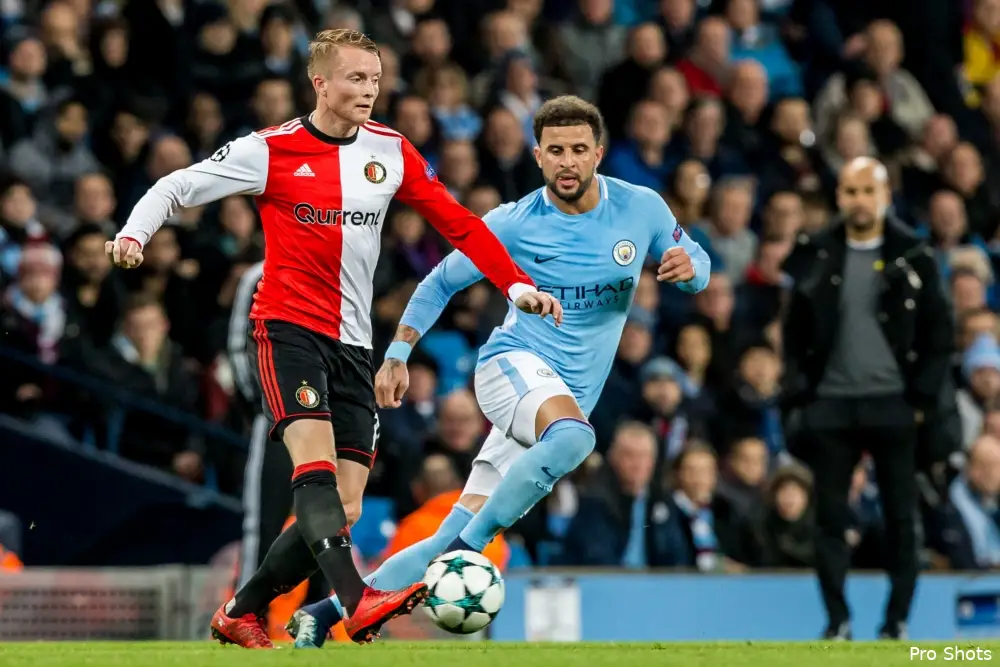 Larsson: ''Ik ben klaar om te starten''