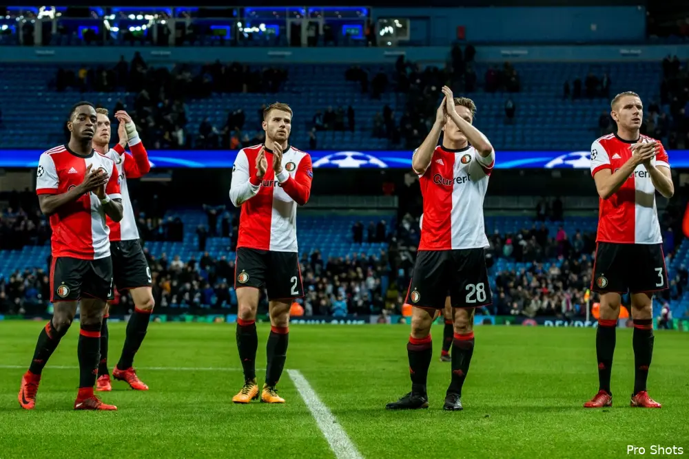 Samenvatting Manchester City - Feyenoord