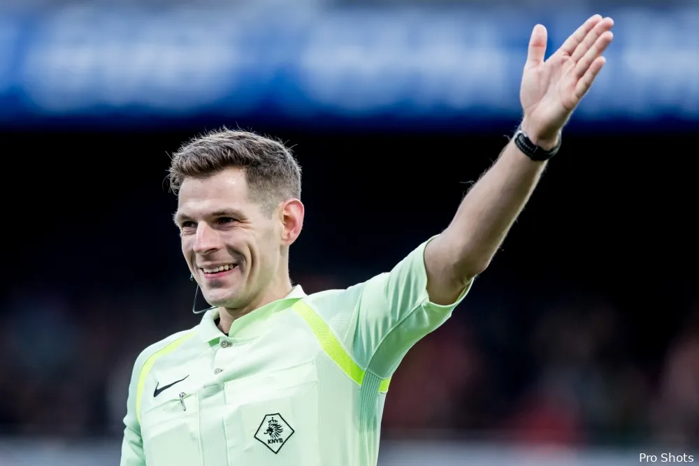 Kamphuis fluit nacompetitiederby tussen Feyenoord en Sparta