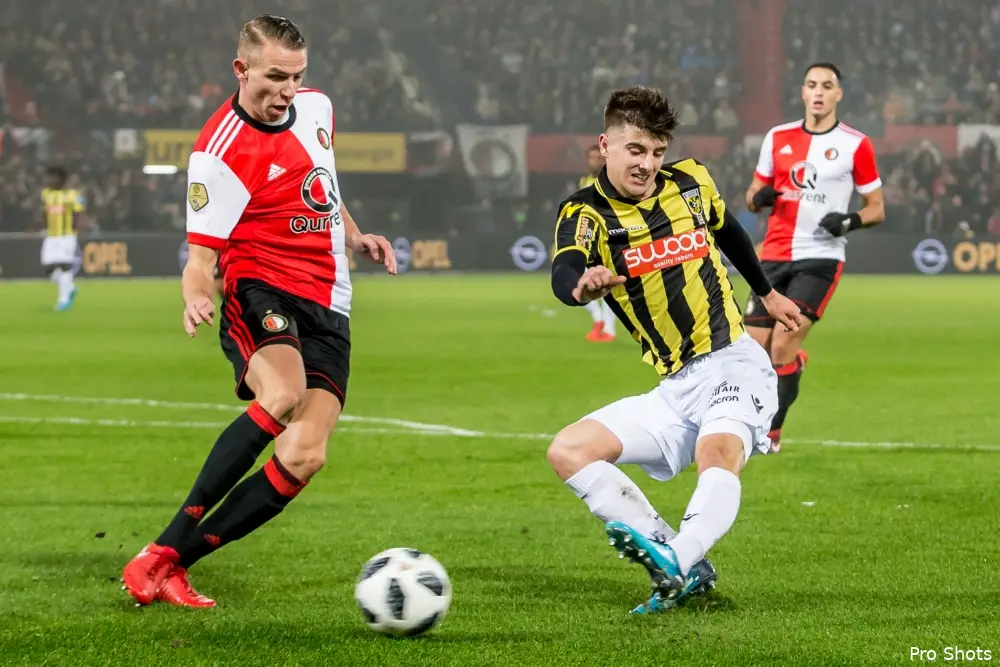 Van Beek uitgeroepen tot Speler van de Week