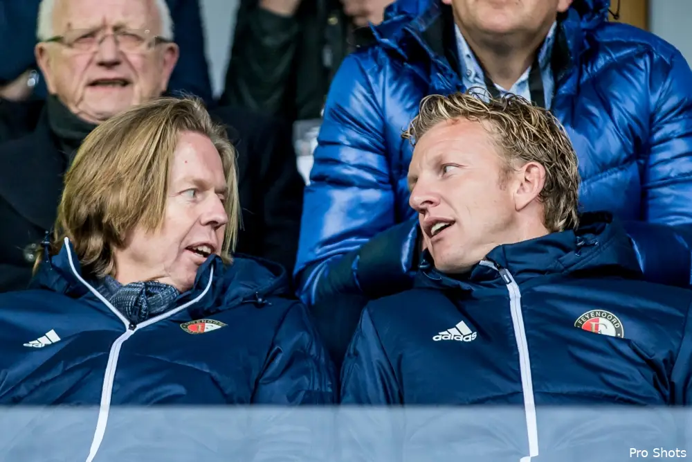 De Jong: ''Daar zijn we op dit moment hard mee bezig''