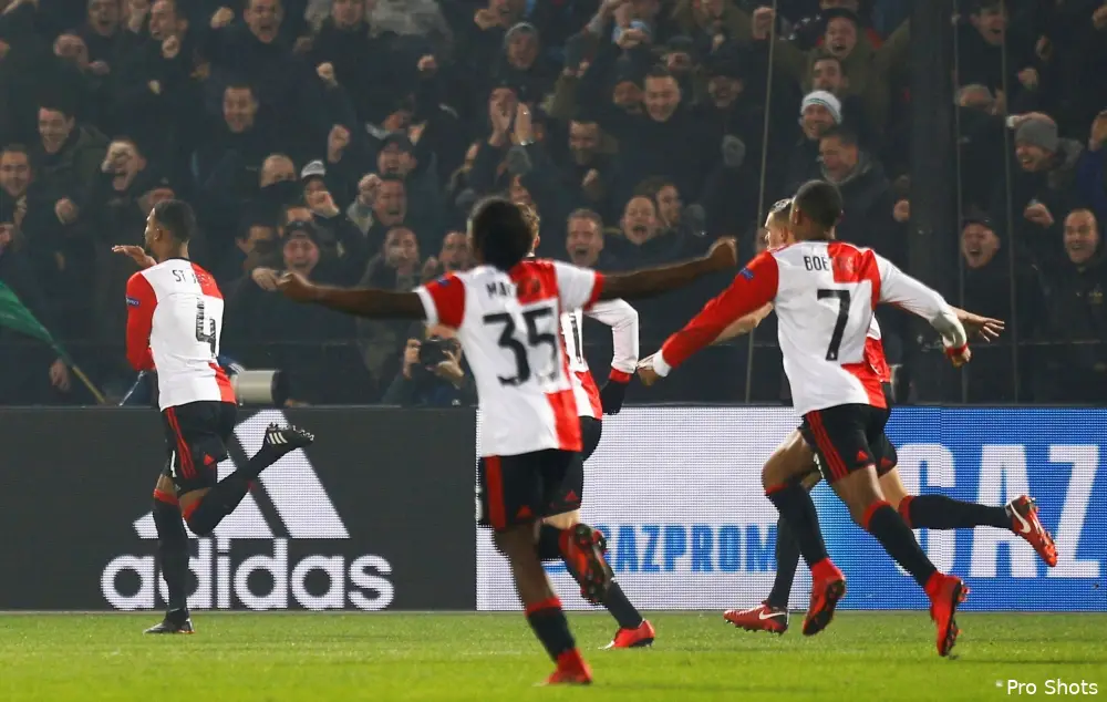 AD: Champions League levert Feyenoord 25 miljoen op