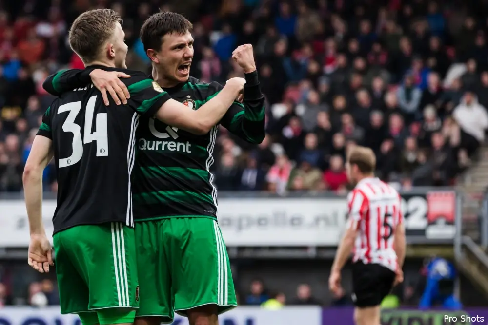 ''Van Persie zal niet starten tegen FC Utrecht''