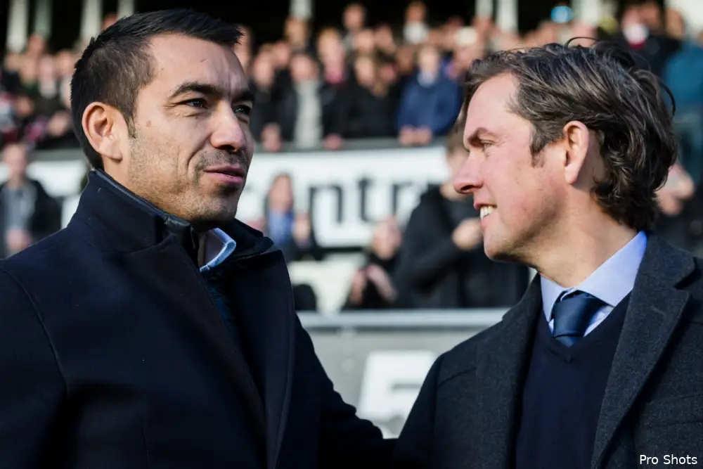 Sparta ontslaat Pastoor na nederlaag tegen Feyenoord