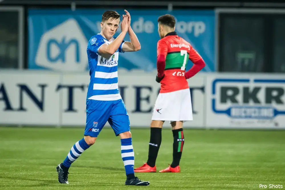 ''Als zij niet komen, ga ik over de landsgrenzen kijken''