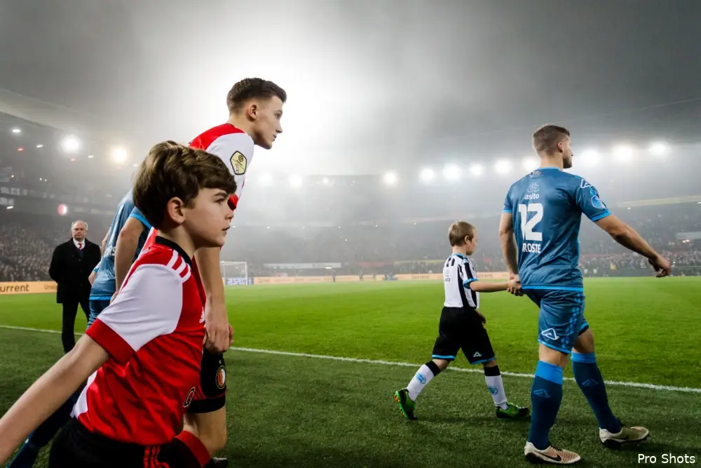 Vente wil weer winnen: ''Vooral als we in de Kuip spelen''