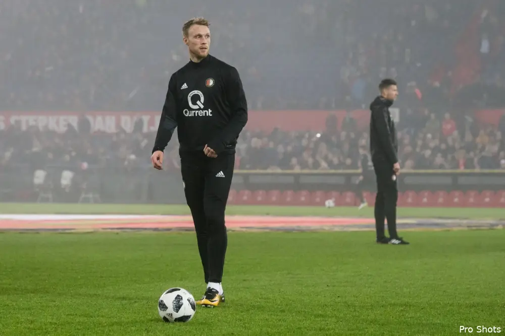 Borst tipt Feyenoord: ''Meteen verkopen die Jørgensen''