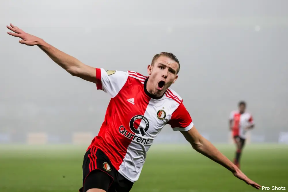Van Beek mag weer juichen: ''Lukte aardig toch?''