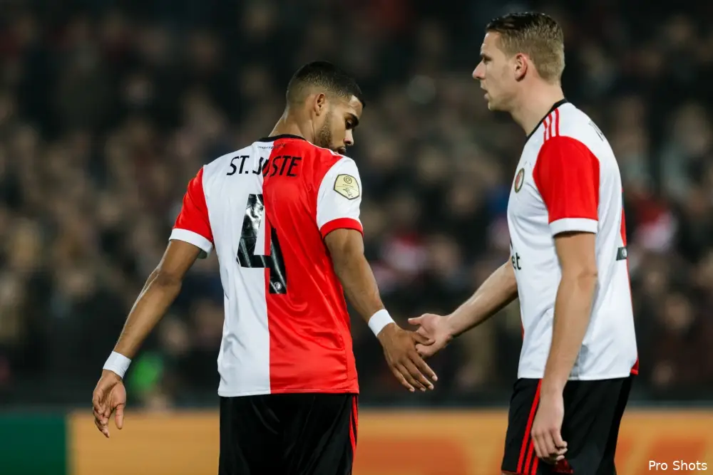 El Ahmadi en St.Juste twijfelgeval voor zondag