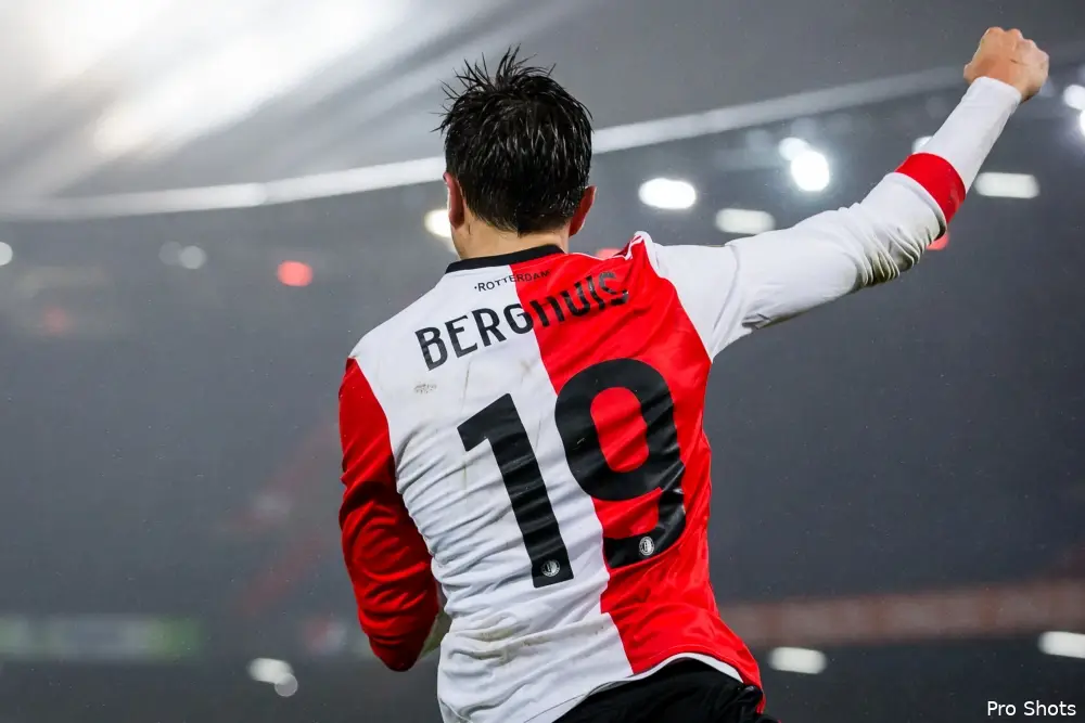 Lof voor Berghuis: ''Hij heeft een goed seizoen''